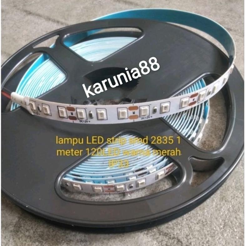 Discount Lampu LED Strip SMD 120LED Per Meter 12V