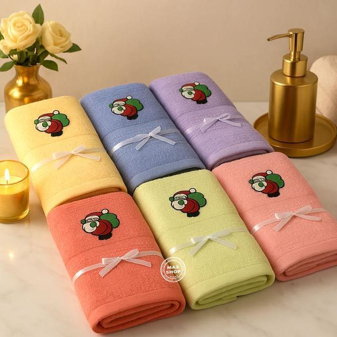 '' HANDUK SOUVENIR HAMPERS TERRY PALMER ENCHANTED CHRISTMAS EDITION HADIAH NATAL GIFT BINGKISAN ''