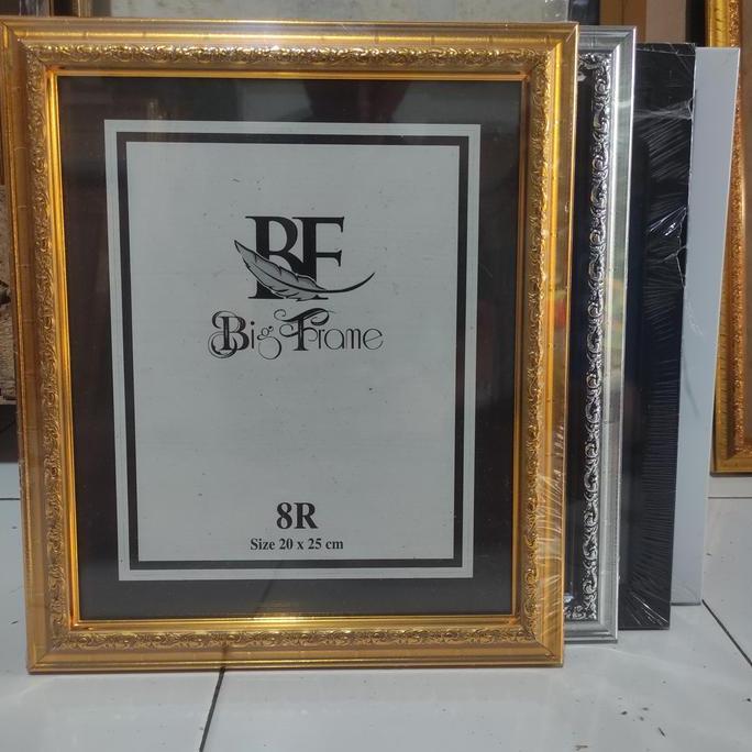 Bingkai foto frame foto pigura foto 10R Tepi full 25x30 murah