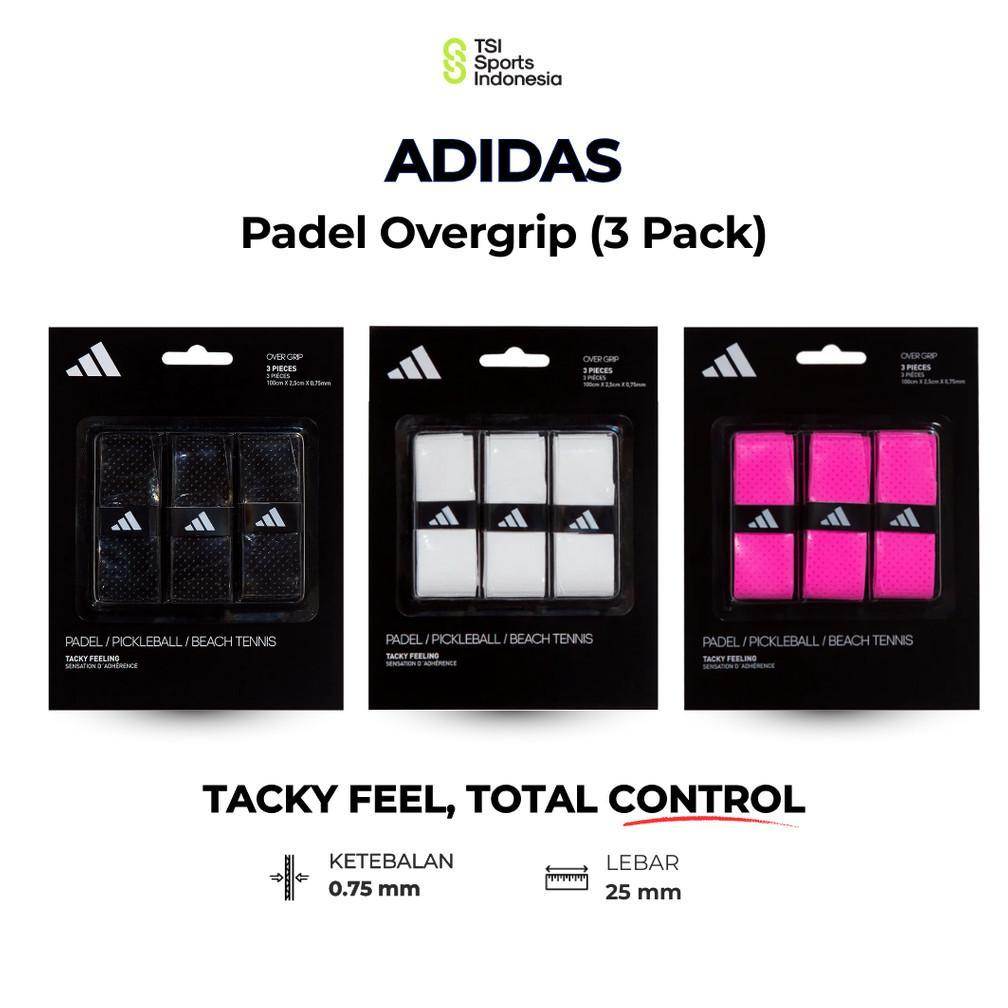 Grip Padel / Tenis / Badminton Adidas Padel Overgrip ( 3Pcs )