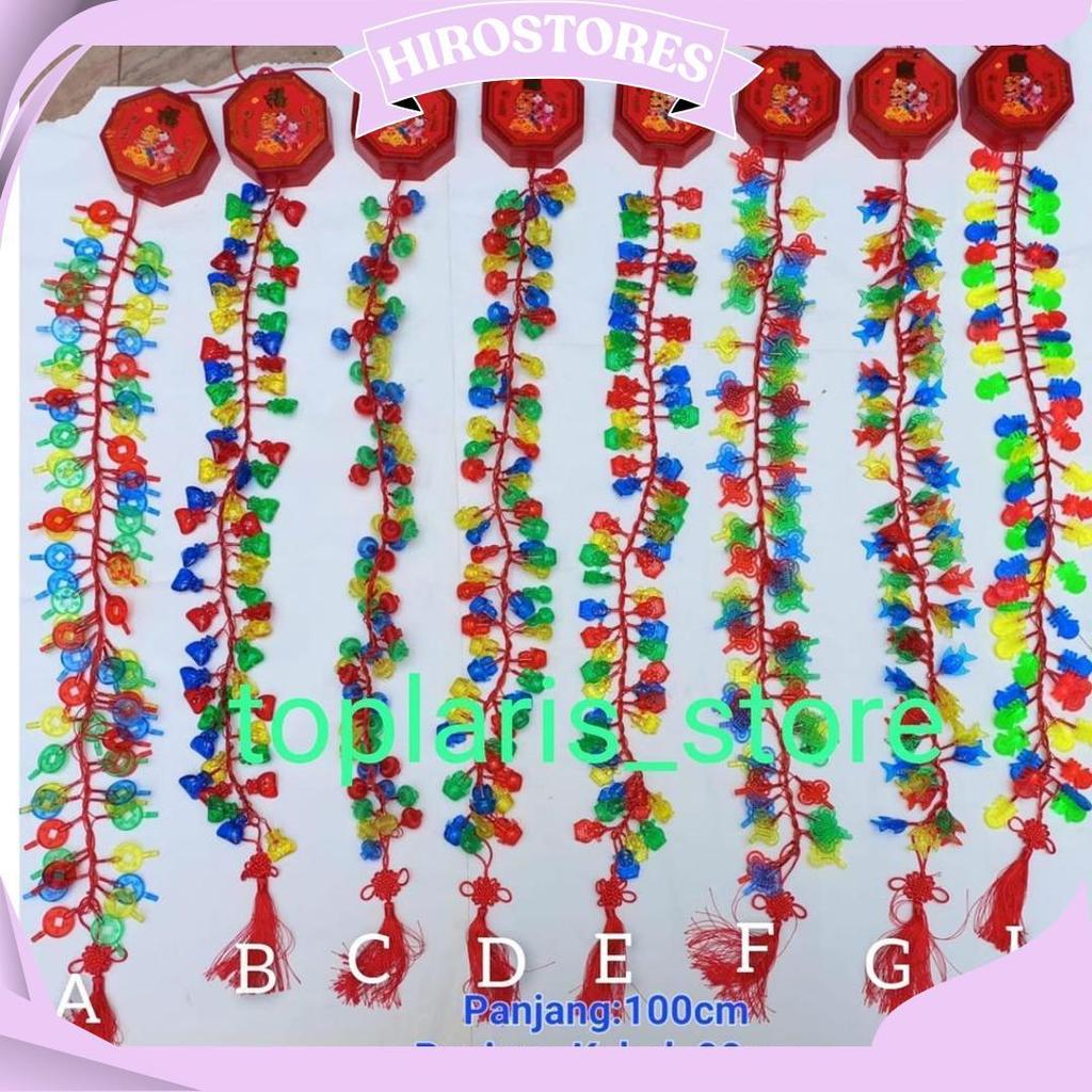 Lampion Petasan Imlek Cod