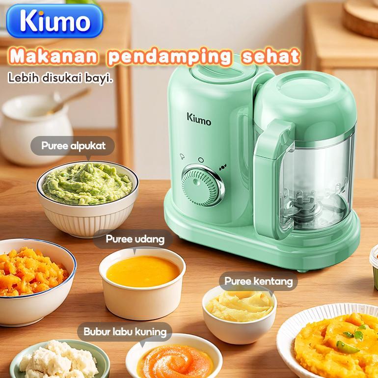 Kiumo Panci Mpasi Bayi Baby Safe/Panci Mpasi Bayi Bpa Free /Chopper Mpasi Bayi/Blender Mpasi Bayi/Pa