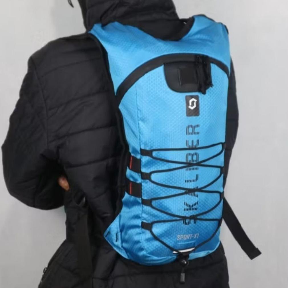 Skaliber -  Tas Trail Sepeda Olahraga Gestrack Unisex Tas Hydropack Ultralight Trail Adventure Traba