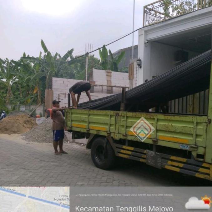 Besi Beton Ulir 10 MM FULL SNI SERTIFIKAT