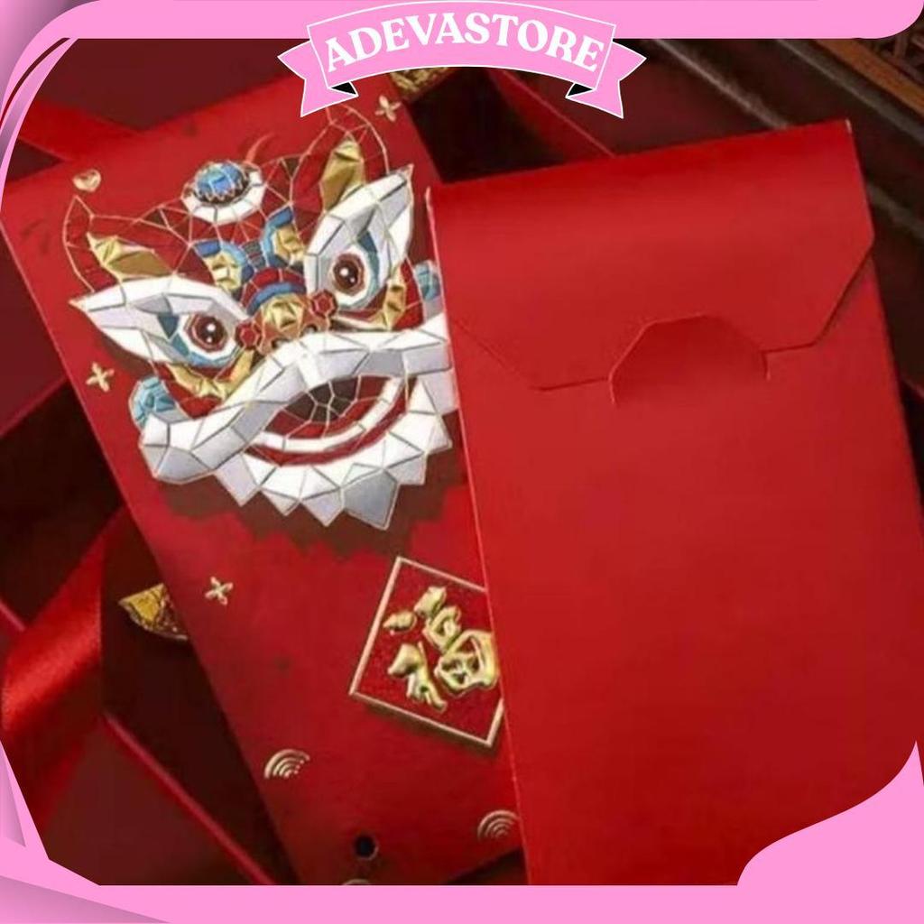 Angpau Imlek Barongsai Rekam Suara Premium 025 Best Seller Pps