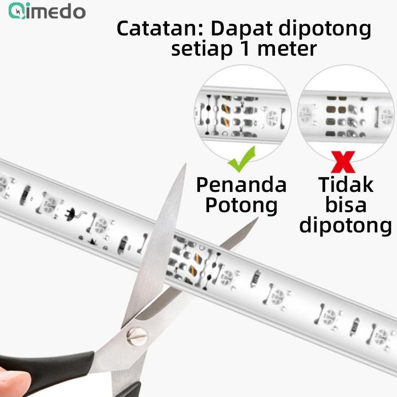 HOT DEALS Led Plafon Lampu Led Strip Selang Smd Rgb 30 Meter Led Dekorasi Lampu Kamar Ceiling Plafon