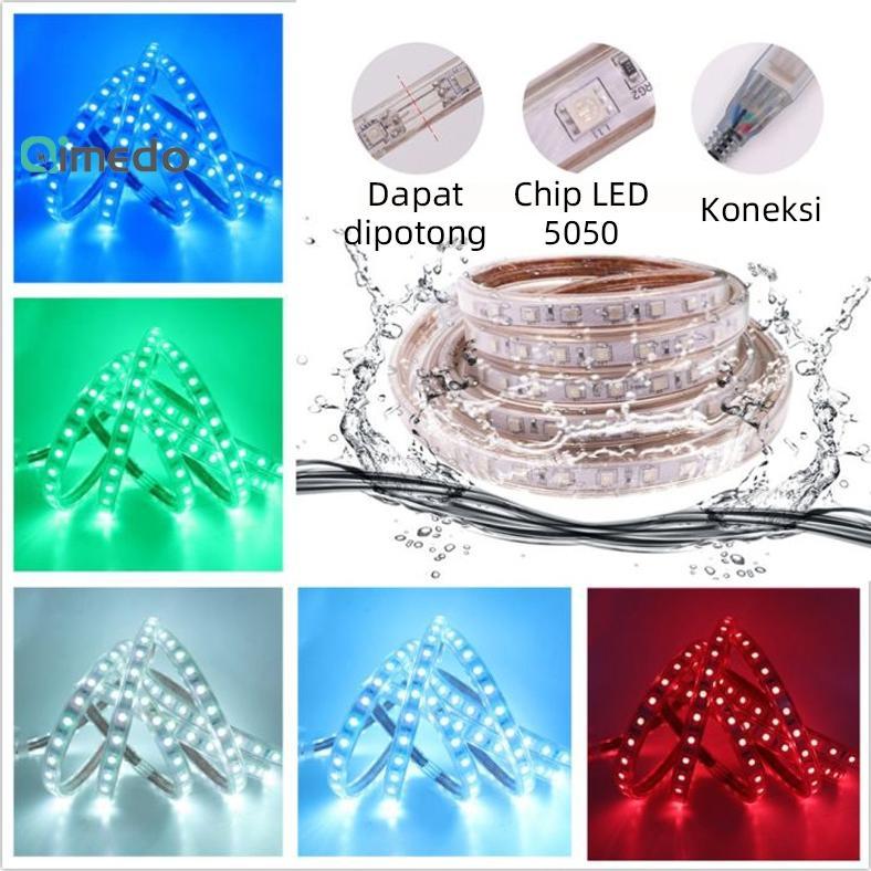 PROMO TERBARU Led Plafon Lampu Led Strip Selang Smd Rgb 30 Meter Led Dekorasi Lampu Kamar Ceiling Pl