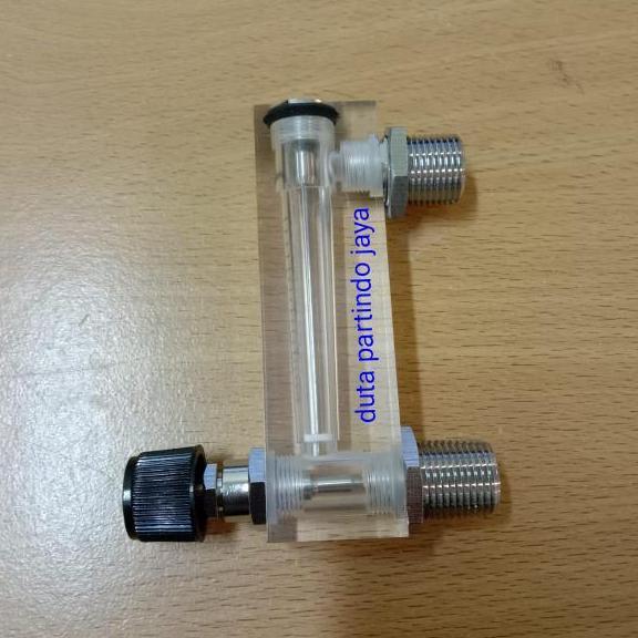 Flow Meter Rotameter Udara / Gas 60 Nl/min