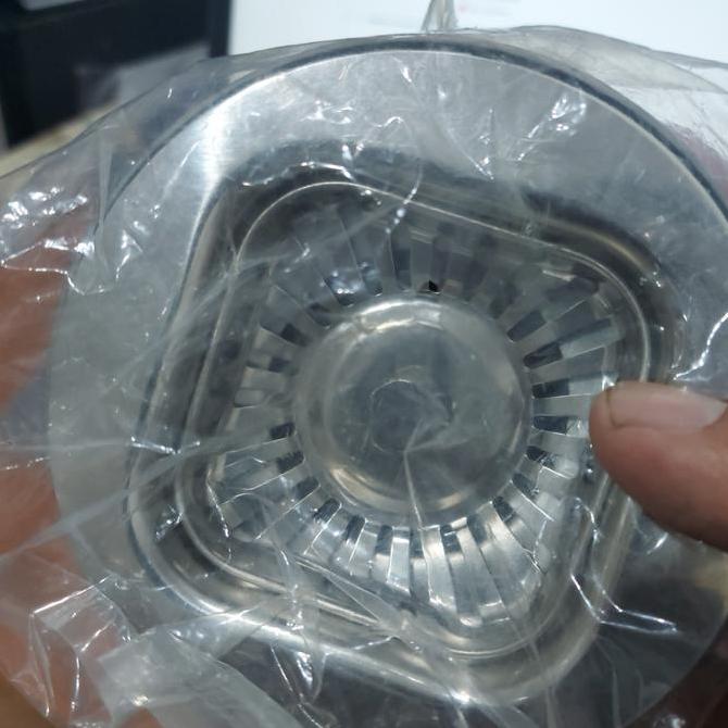 '' AFUR SINK  STAINLESS 304 UNTUK LUBANG SINK 89 MM TANPA OVERFLOW - AFUR ONLY BISA UNTUK COSMIC DAN