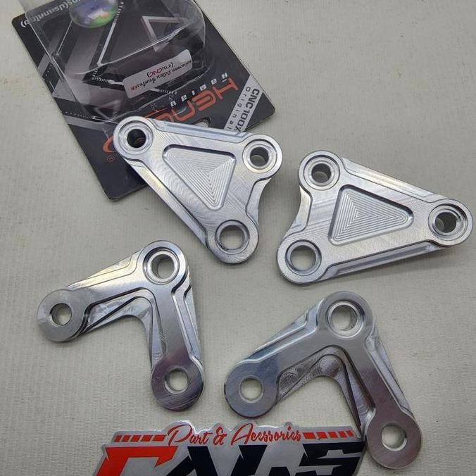 BREKET MESIN ALUMUNIUM NINJA R NINJA SS NINJA KISS ORIGINAL HENG THAILAND