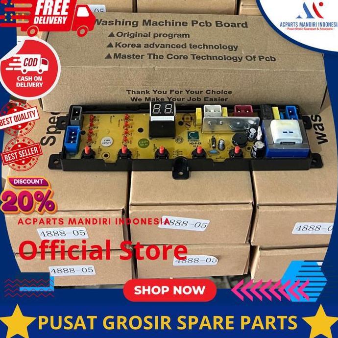 MVRO DENPOO DWF-073HT / DWF-083HT / DWF-093HT modul pcb mesin cuci