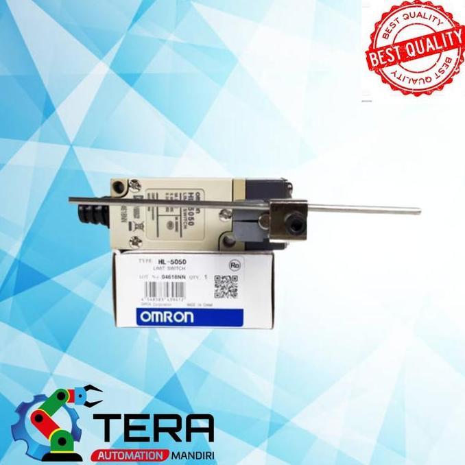 MVRA Omron HL-5050 ORIGINAL Limit Switch