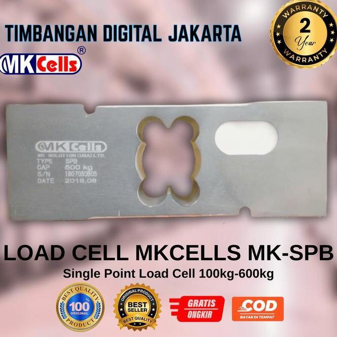 Mk-Cells Mk Spb Single Point Load Cell 300Kg/ Load Cell Timbangan 300Kg / Load Cell Batang