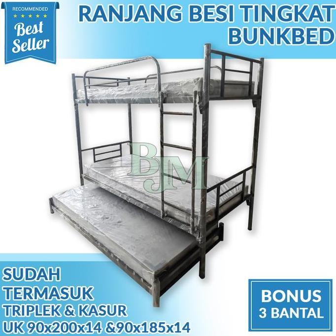 * RANJANG SUSUN SORONG RANJANG TINGKAT SORONG + KASUR BUSA + TRIPLEK //