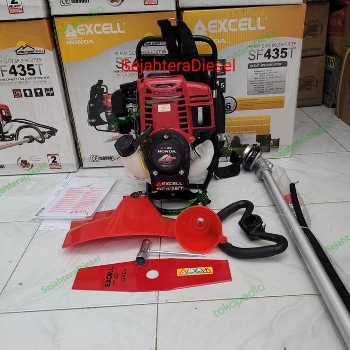 Terlaris Mesin Potong Rumput Honda 4Tak Mesin Babat Rumput Honda