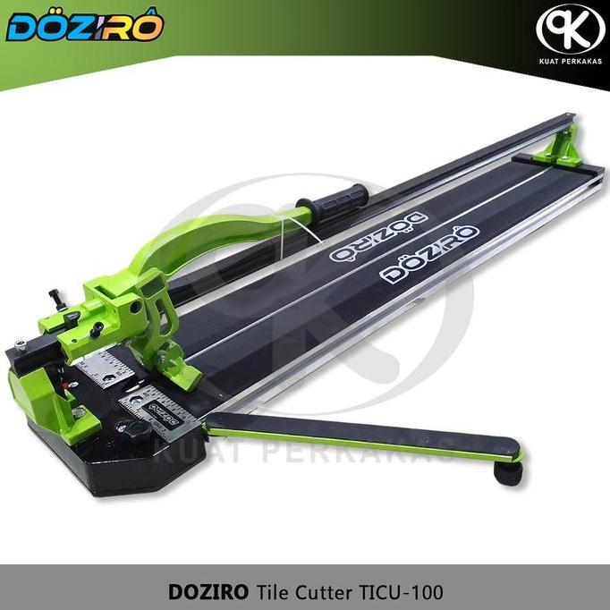 Terlaris Doziro Tile Cutter Ticu-100 / Alat Potong Keramik/Granit Manual
