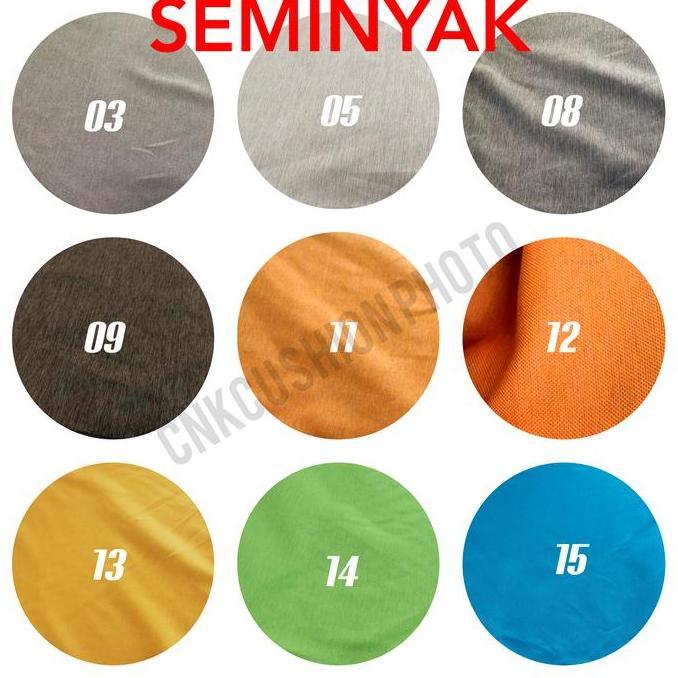 IROSAKA KAIN SOFA KURSI PANTAI KOLAM OUTDOOR MOTIF SALUR - REGENCY SEMINYAK