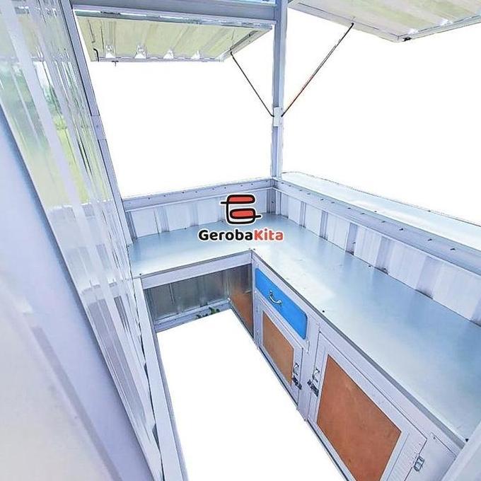 Terlaris Booth Container / Booth Container Murah / Booth Container Minimalis