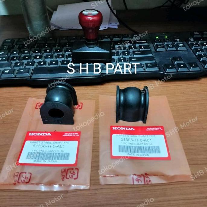 EXSAMOO KARET STABILIZER DEPAN HONDA JAZZ RS JAZZ RS