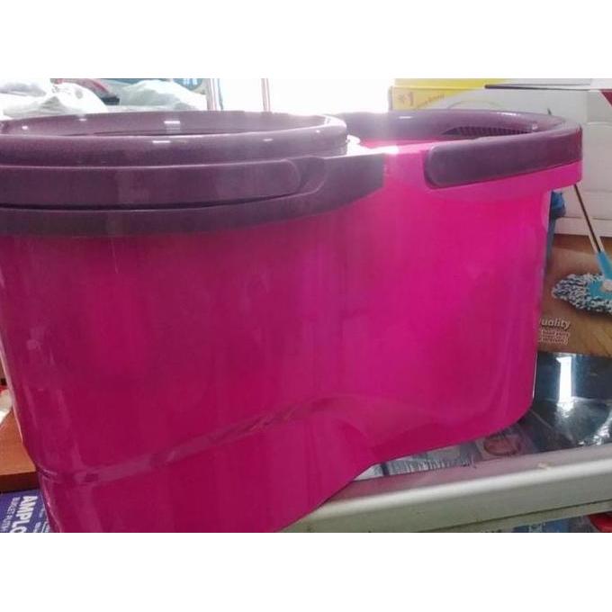 Bolde Super Mop Komodo 6 Liter Spin Mop Pengering Bisa Dilepas BOLDE
