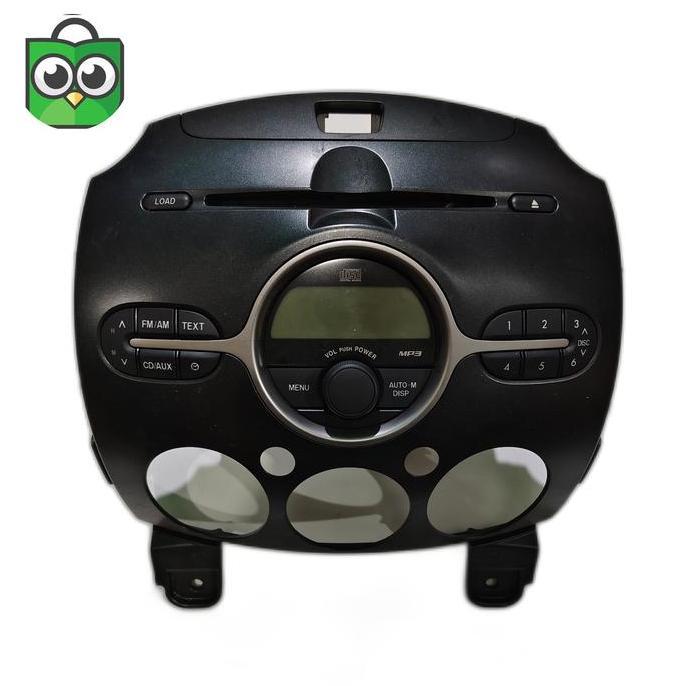 WAITEKNO head unit headunit audio mazda2 mazda 2