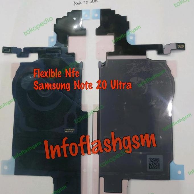TERMURAH - Flexible Flexibel Nfc Wireless Charging Samsung Note 20 Ultra - 20 FE