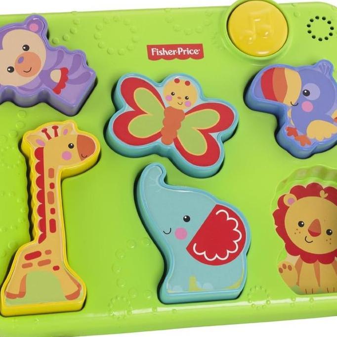 MVRO FISHER PRICE SILLY SOUND PUZZLE