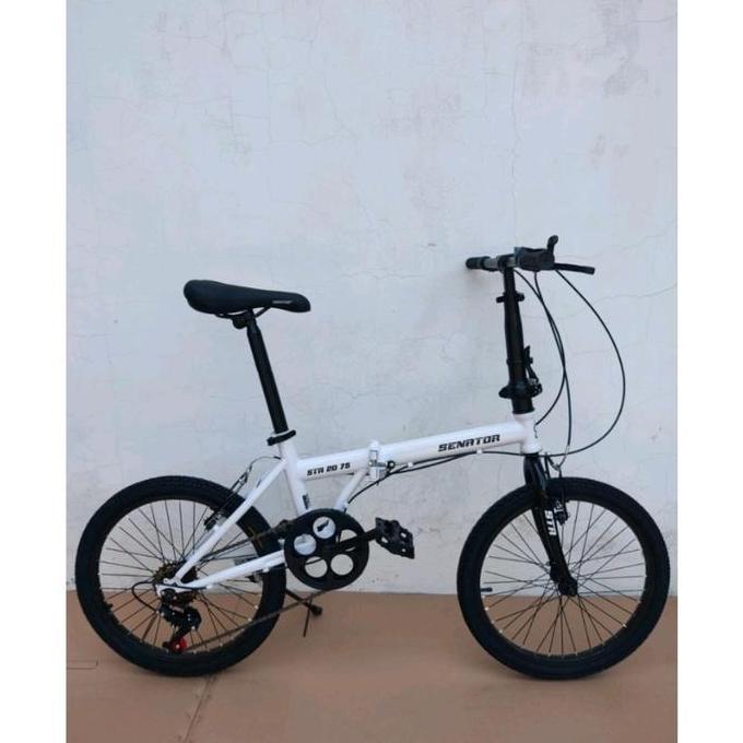 Terlaris Sepeda Lipat 20 Senator 7 Speed