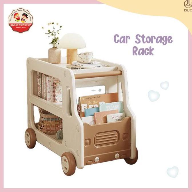 MVRO Car storage rak mobil MAINAN ANAK