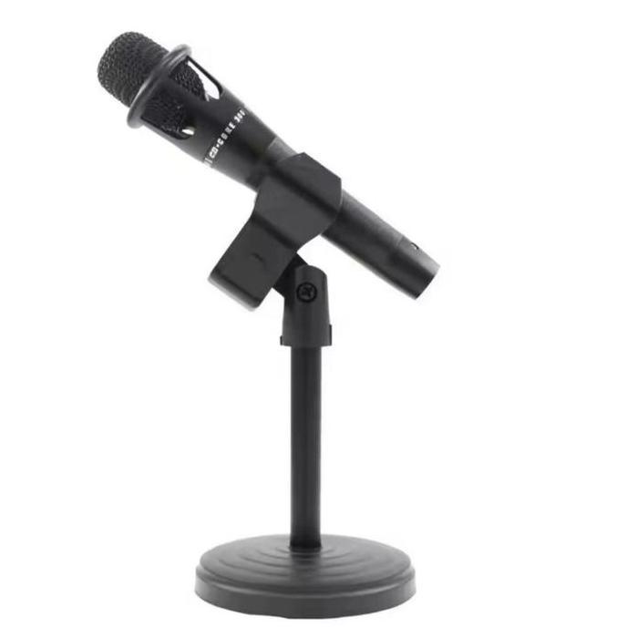 MVO Stand Microphone/Disc Microphone Holder/Stand Mic Pendek
