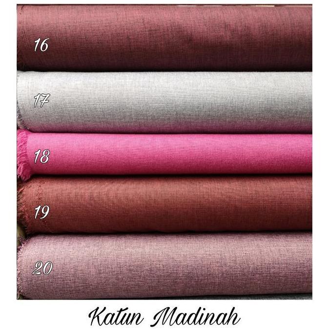 pakaian muslim . kain katun Madinah . bahan baju Koko, gamis, couple Termurah