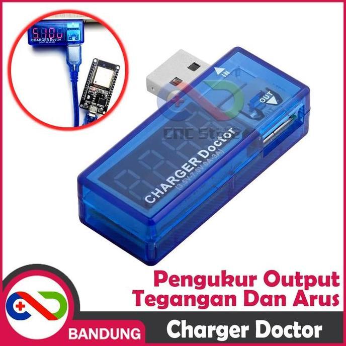 SPORTOV USB DOCTOR CHARGER POWER METER/USB AMPERE METER VOLT METER