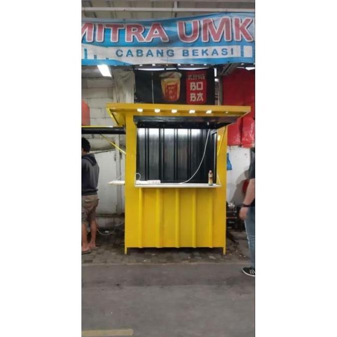 Terlaris Boot Container Medium Rangka Besi Full Galvanis