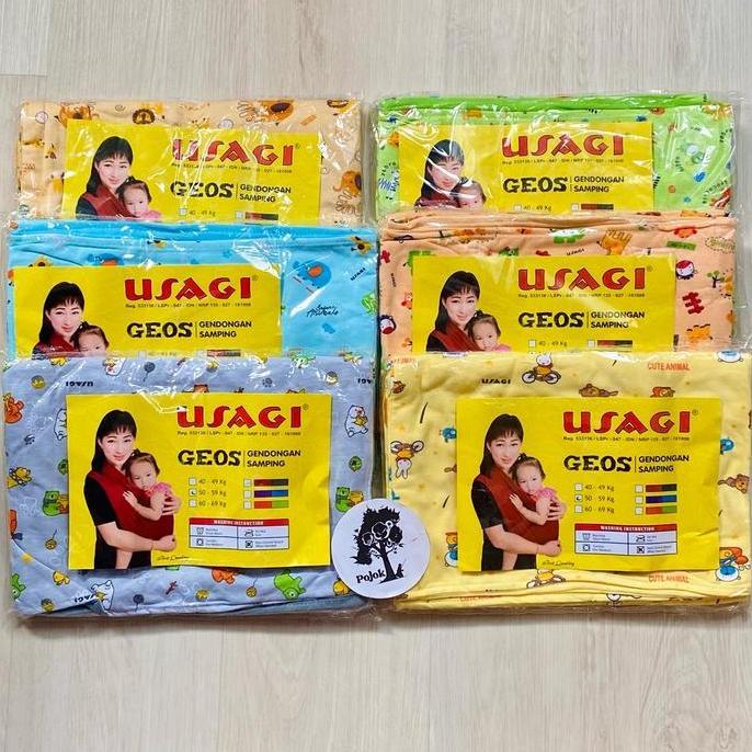 (1pc) Gendongan bayi USAGI // Gendongan bayi samping kaos Geos Usagi // Gendongan geos Usagi Full pr