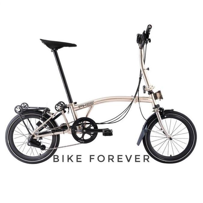 Terlaris Sepeda Lipat Element Pikes Chico Carbon