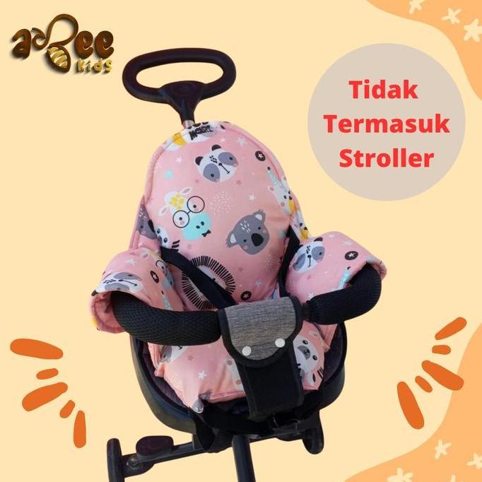 Alas Stroler Trike Pad Bayi Alas Sepeda Anak Best Seller
