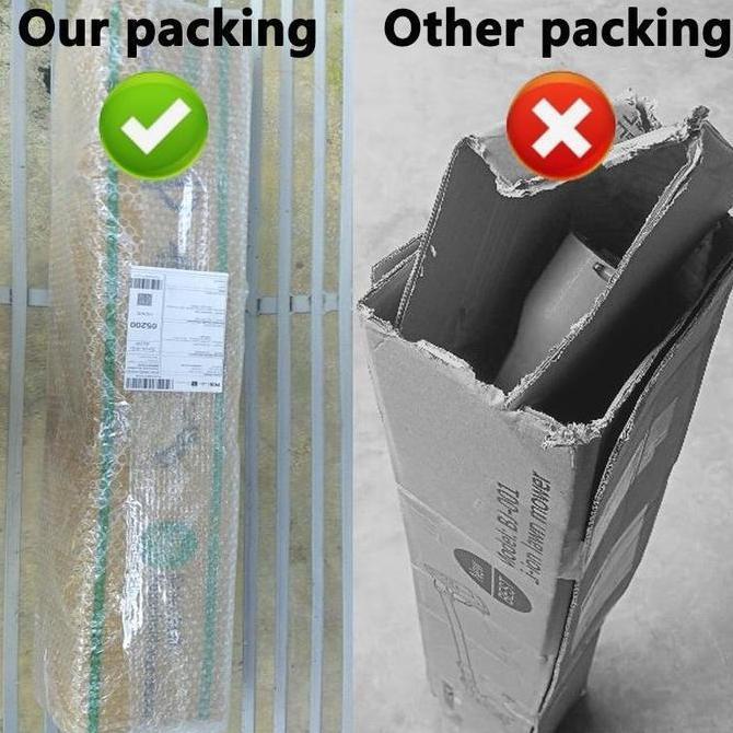 Terlaris Ironhoof 1850W Mesin Potong Rumput 48 Volt Pemotong Rumput Portable Cutter Kit Taman Alat P