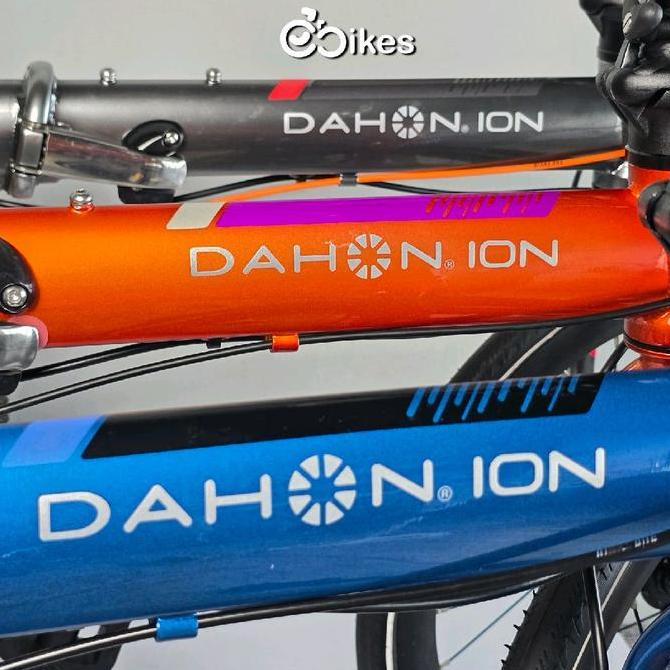 Terlaris Sepeda Lipat Dahon Ion Sanjose Chromoly 20+ Fullbike Rakitan Jc Bikes