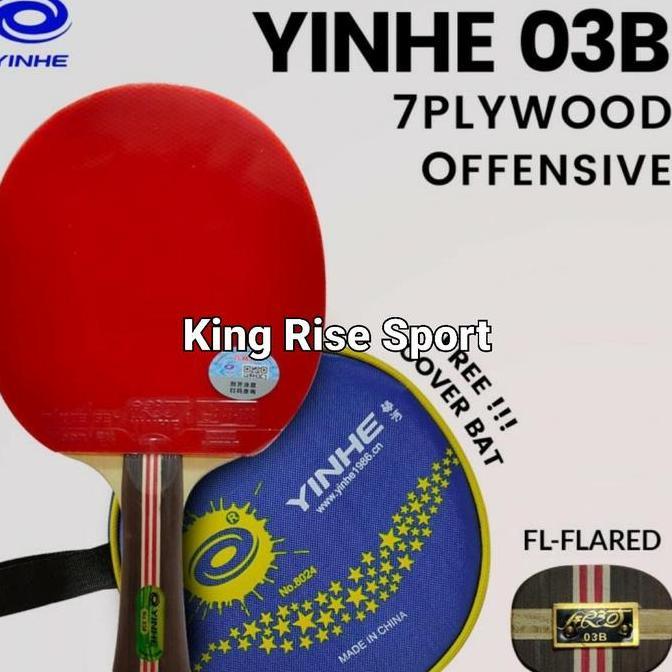 TERBARU - Bet Pingpong Tenis Meja Yinhe 03B FL