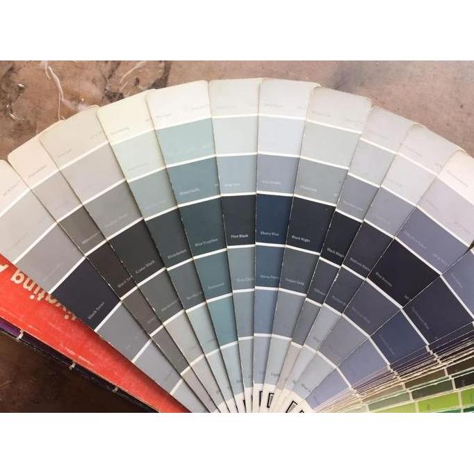 Cat Tembok Nippon Vinilex Gloss 2030A Crater Black