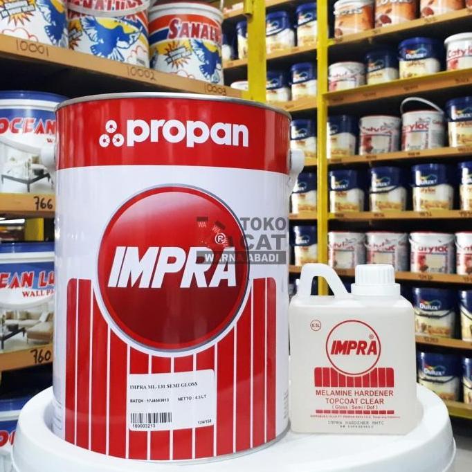 Propan Impra Melamine Clear 131 5 Liter