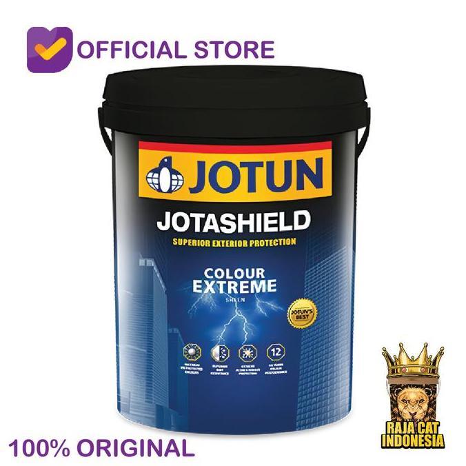 Cat Tembok Exterior Jotun Jotashield Extreme Warna Putih Chi 20 Liter