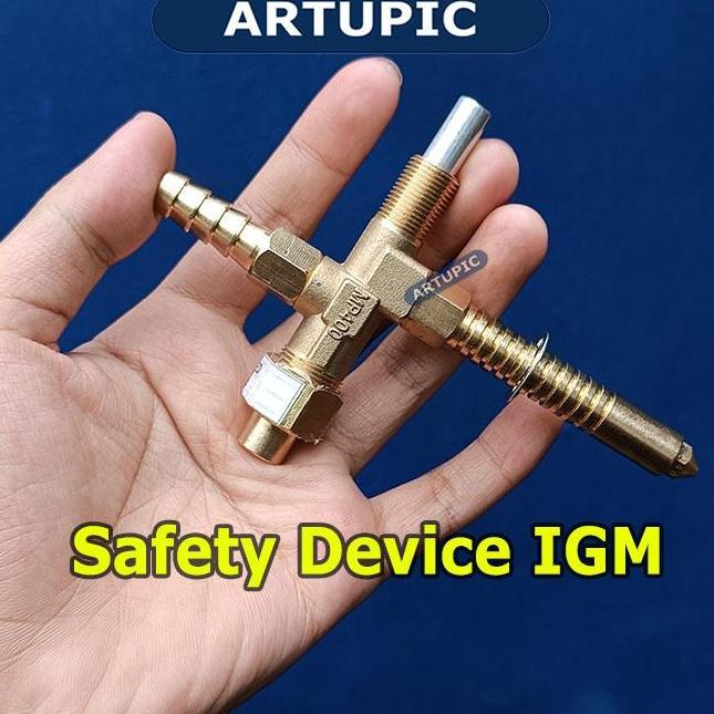 TERBARU - Safety Device IGM Medion Spareparts Pemanas bisa Gasolec