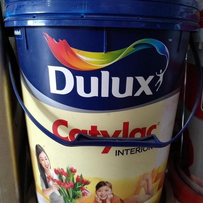 Cat Tembok Interior Catylac Pail 25kg Hijau Crem Putih Biru Pink Ungu