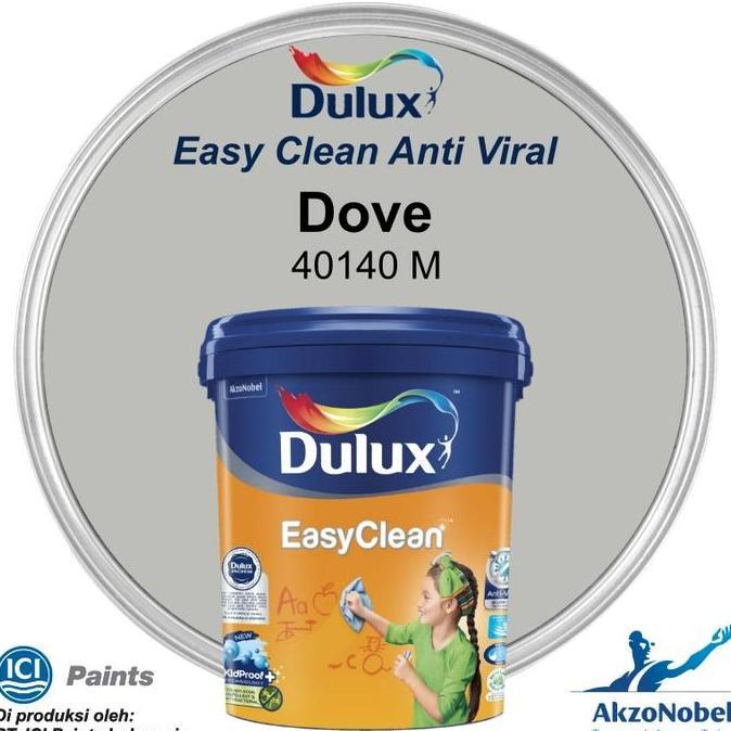 CAT DULUX EASY CLEAN 20 LT - DOVE 40140M