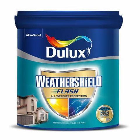 Dulux Weathershield Flash Sagoo 2,5L Gallon Tinting CSS Exterior