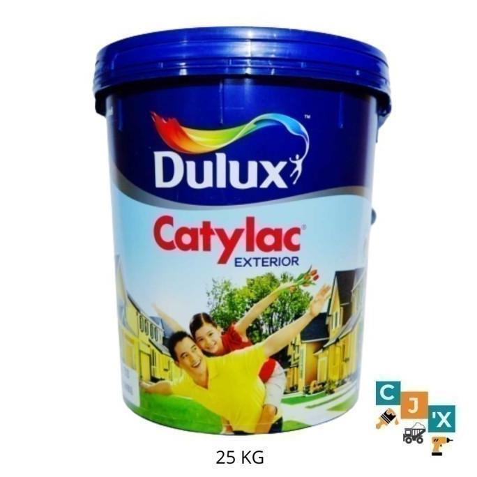 SMOKE GREY Catylac Tinting - Cat Tembok DULUX CATYLAC Exterior 25 KG