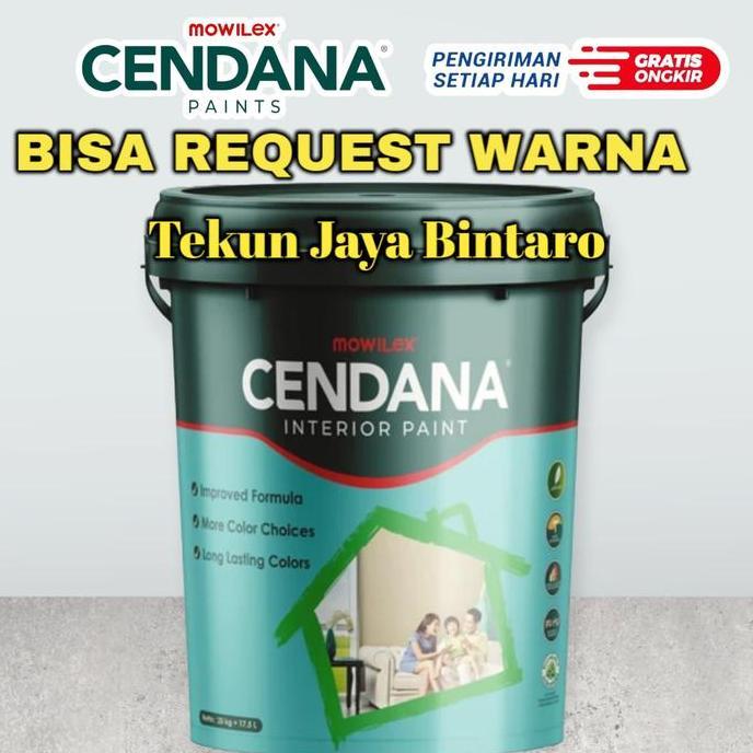 Cat Mowilex Cendana 204 Misty 25 Kg Pail Tinting