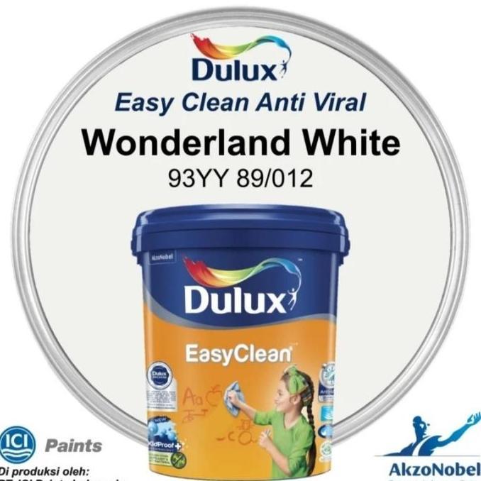 Dulux easy clean  wonderland white