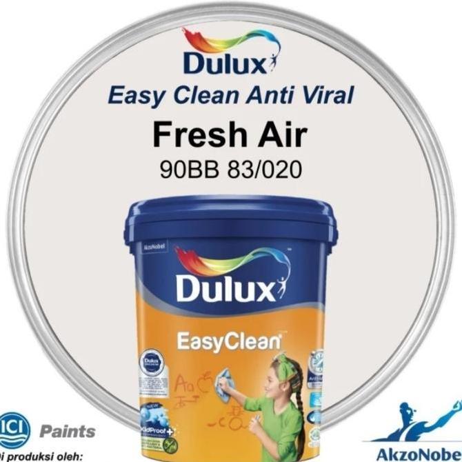 dulux easy clean 20 liter Fresh Air